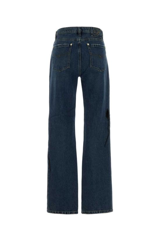 26FW 블루마린 데님 팬츠 RF6247D51082J302A 77810 Blue - BLUMARINE