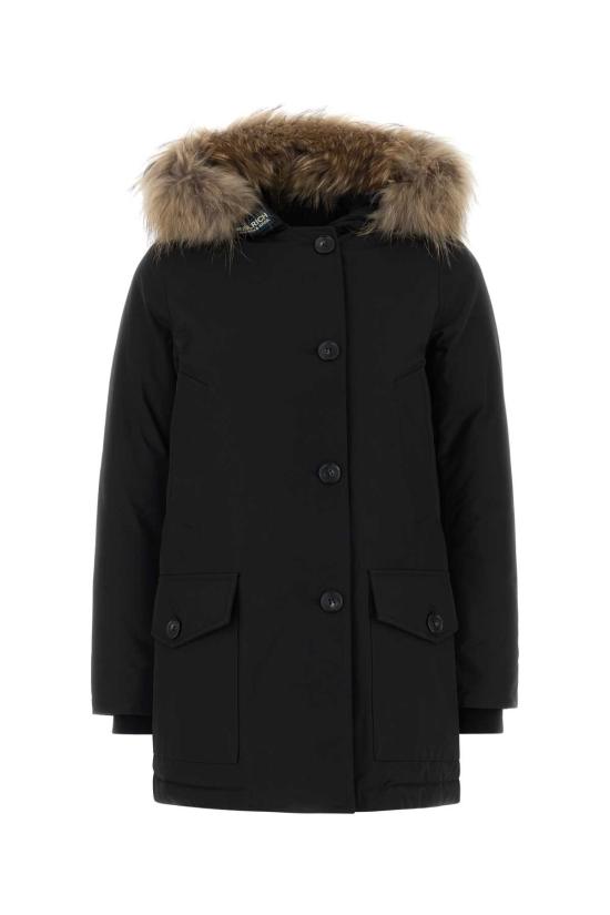 26FW 울리치 패딩 CFWWOU0540FBUT0001 BLK Black
