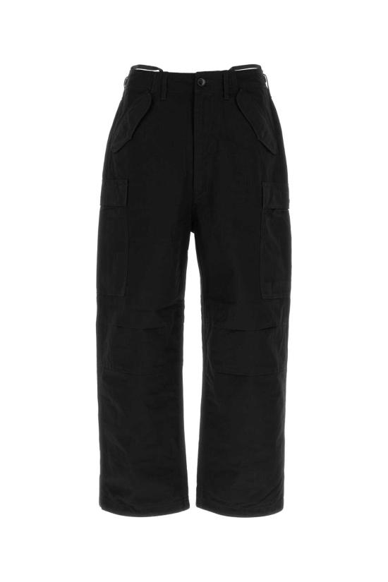 26FW 나나미카 스트레이트 팬츠 S25SC089E K Black