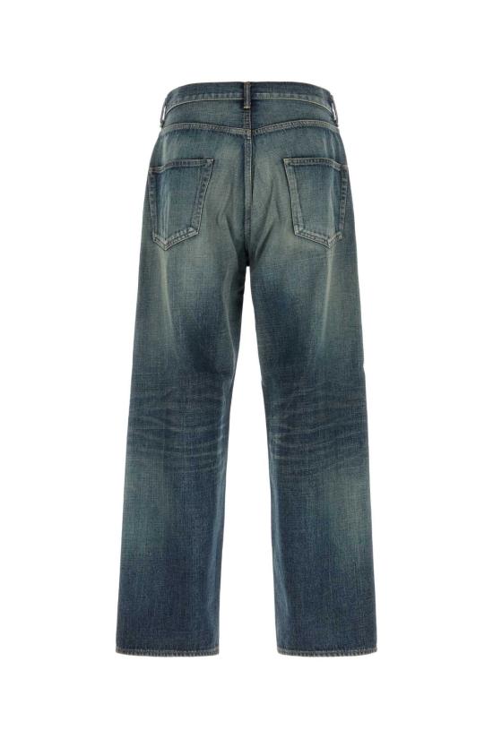 26FW 나나미카 스트레이트 팬츠 S25SC084E VI Blue - NANAMICA