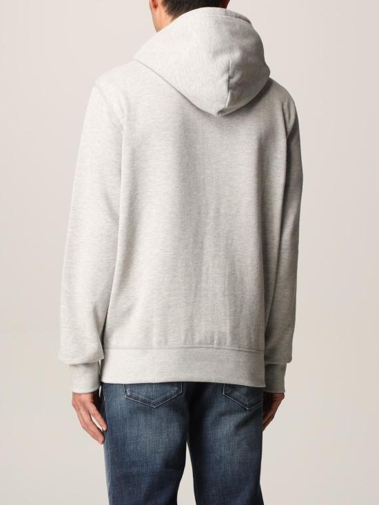 26FW 폴로 랄프로렌 긴팔 티셔츠 710813297 002 Grey - POLO RALPH LAUREN