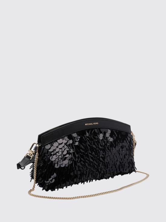 26FW 마이클 코어스 클러치/파우치 30F6G13C5Y 001 Black - MICHAEL KORS