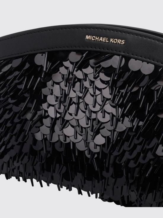 26FW 마이클 코어스 클러치/파우치 30F6G13C5Y 001 Black - MICHAEL KORS
