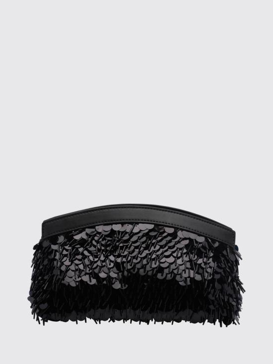 26FW 마이클 코어스 클러치/파우치 30F6G13C5Y 001 Black - MICHAEL KORS