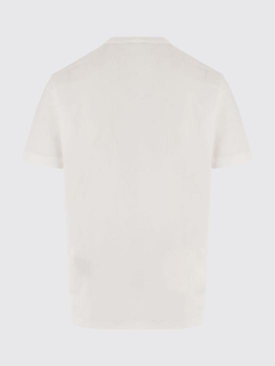26FW 조르지오 아르마니 반팔 티셔츠 6GSM90SJRQZ U0006 White - GIORGIO ARMANI