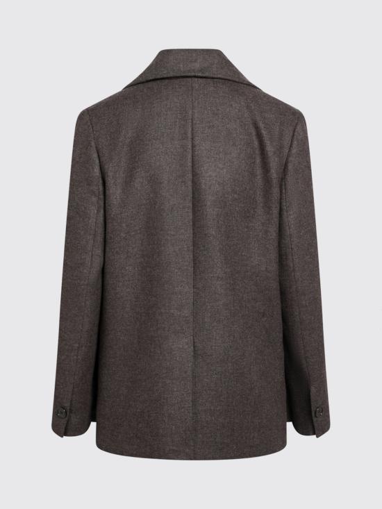 26FW 토템 자켓 264WRZ0060FB0472 433 Dove Grey - TOTEME