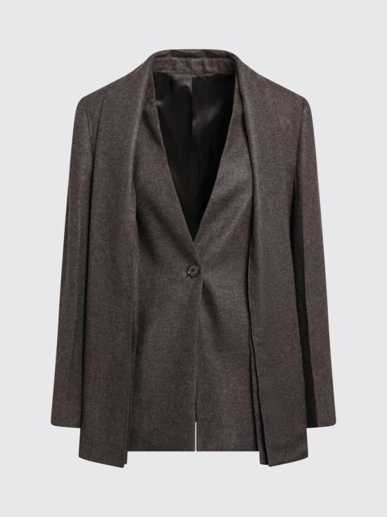 26FW 토템 자켓 264WRZ0060FB0472 433 Dove Grey - TOTEME