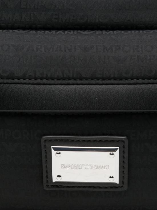 26FW 엠포리오 아르마니 숄더백 EM007026AF28660 UC001 Black - EMPORIO ARMANI