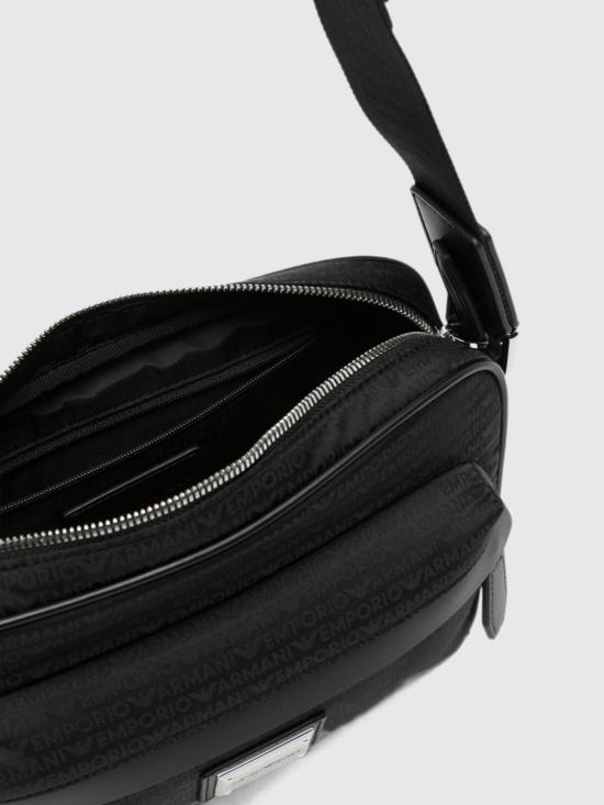 26FW 엠포리오 아르마니 숄더백 EM007026AF28660 UC001 Black - EMPORIO ARMANI