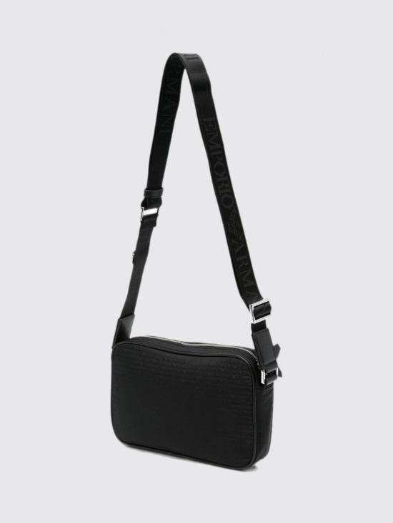 26FW 엠포리오 아르마니 숄더백 EM007026AF28660 UC001 Black - EMPORIO ARMANI