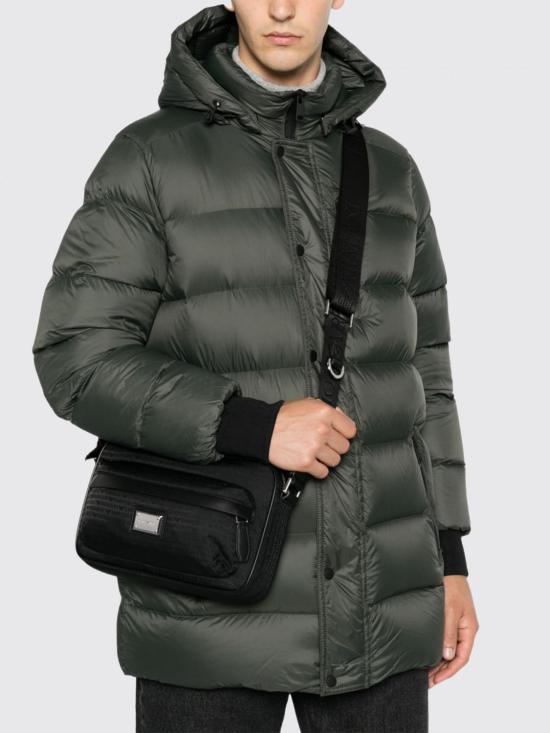 26FW 엠포리오 아르마니 숄더백 EM007026AF28660 UC001 Black - EMPORIO ARMANI