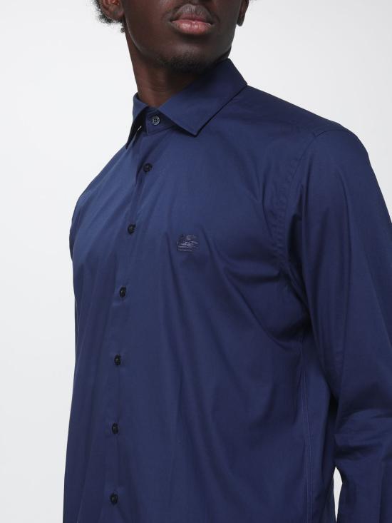 26FW 에트로 셔츠 MRIB0002AV11P B0339 Blue - ETRO