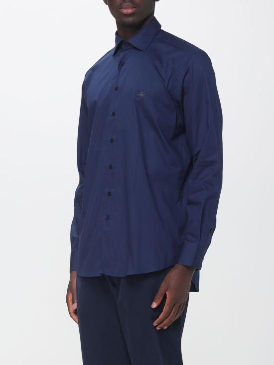 26FW 에트로 셔츠 MRIB0002AV11P B0339 Blue - ETRO