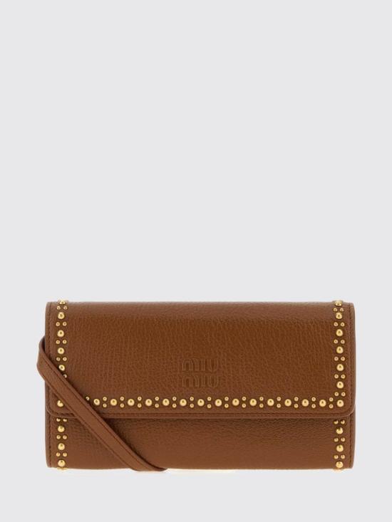 26FW 미우미우 토트백 5MT0252ZSQ F0134 Brown