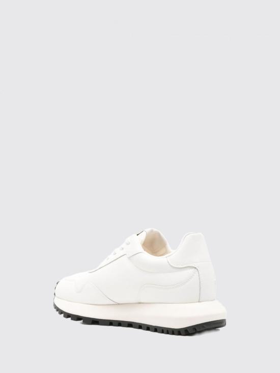 26FW 엠포리오 아르마니 스니커즈 EM003738AF19532 M0107 White - EMPORIO ARMANI