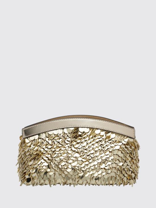 26FW 마이클 코어스 클러치/파우치 30F6G13C5M 710 Gold - MICHAEL KORS
