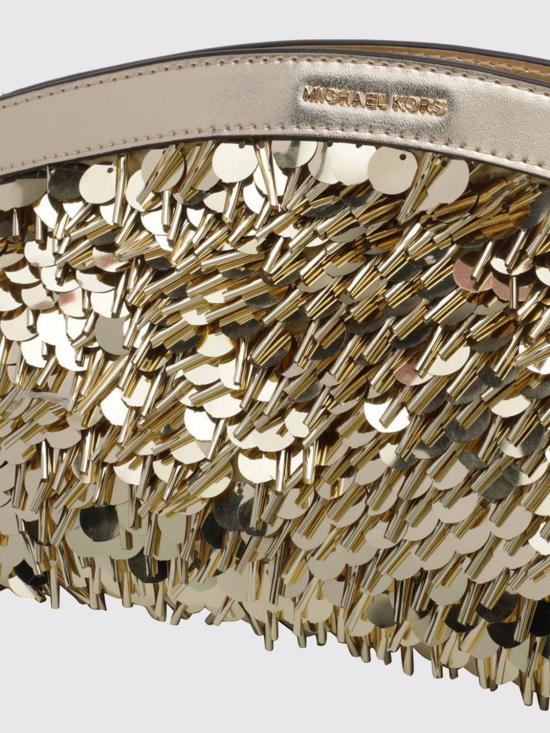26FW 마이클 코어스 클러치/파우치 30F6G13C5M 710 Gold - MICHAEL KORS