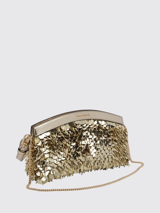 26FW 마이클 코어스 클러치/파우치 30F6G13C5M 710 Gold - MICHAEL KORS