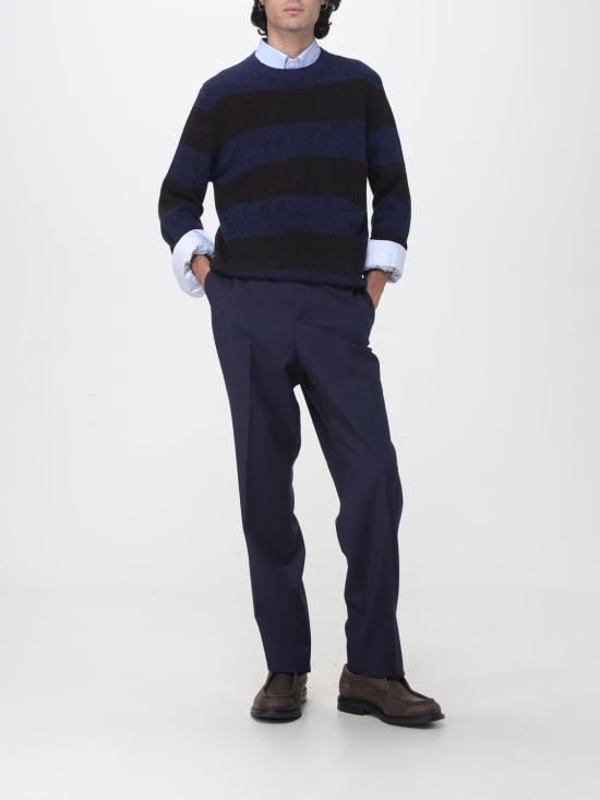 26FW 에트로 셔츠 MRIB0004AV11R B00298 Gnawed Blue - ETRO