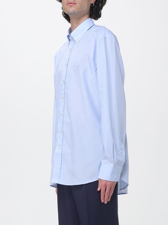 26FW 에트로 셔츠 MRIB0004AV11R B00298 Gnawed Blue - ETRO