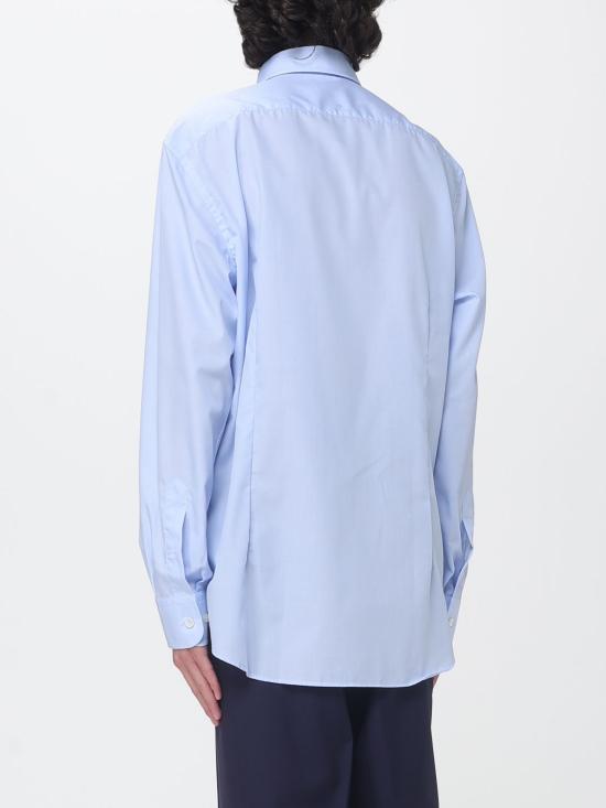 26FW 에트로 셔츠 MRIB0004AV11R B00298 Gnawed Blue - ETRO