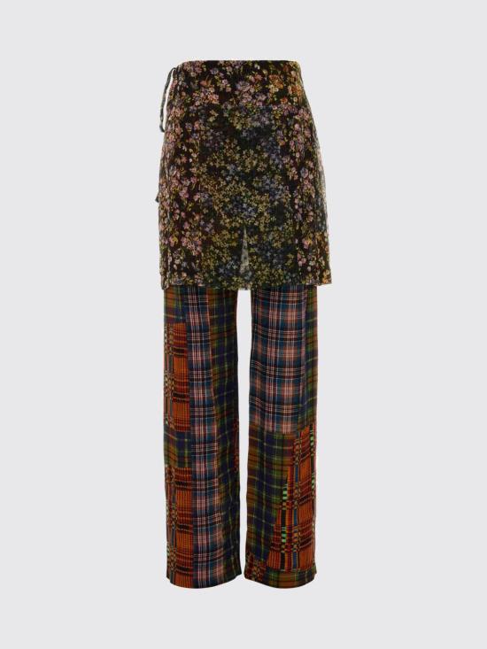 26FW 드리스 반 노튼 팬츠 2620109194086 353 Orange - DRIES VAN NOTEN
