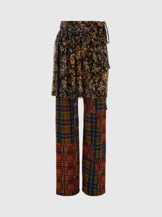 26FW 드리스 반 노튼 팬츠 2620109194086 353 Orange - DRIES VAN NOTEN