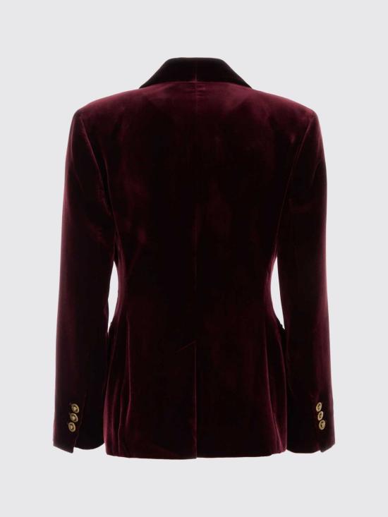 26FW 베르사체 자켓 10265651A19180 1R580 Burgundy - VERSACE