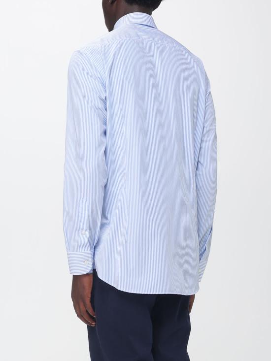26FW 에트로 셔츠 MRIB0004AC11J S8460 Gnawed Blue - ETRO