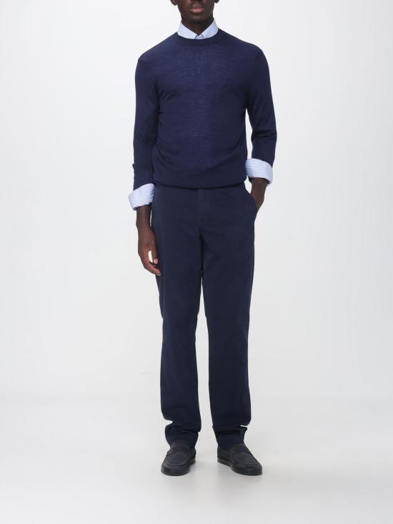26FW 에트로 셔츠 MRIB0004AC11J S8460 Gnawed Blue - ETRO