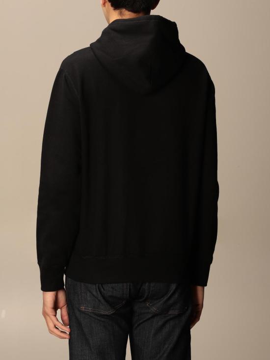 26FW 폴로 랄프로렌 포니로고 자수 후드 티셔츠 710766778 008 Black - POLO RALPH LAUREN