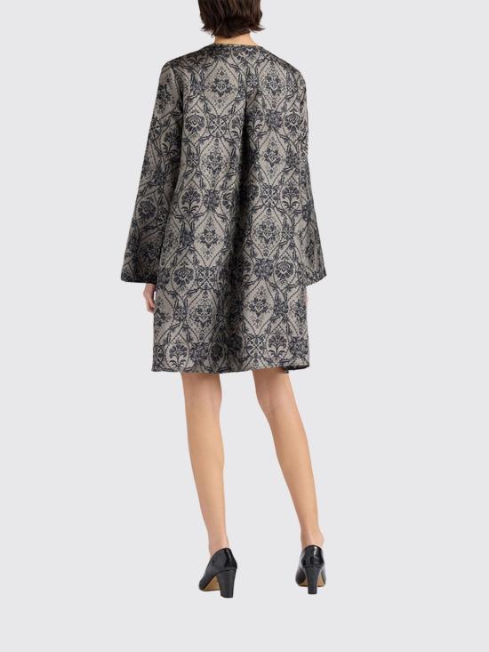 26FW 모모니 롱 원피스 266MMODR05726601MO 9091 Grey - MOMONI