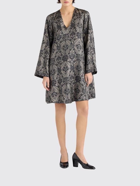 26FW 모모니 롱 원피스 266MMODR05726601MO 9091 Grey