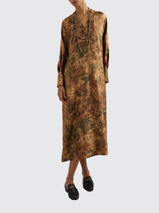26FW 모모니 롱 원피스 262MMODR03826201MO 7711 Military