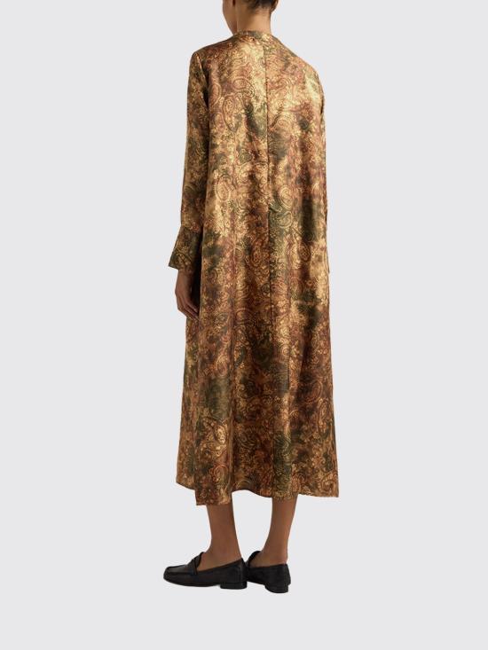 26FW 모모니 롱 원피스 262MMODR03826201MO 7711 Military - MOMONI