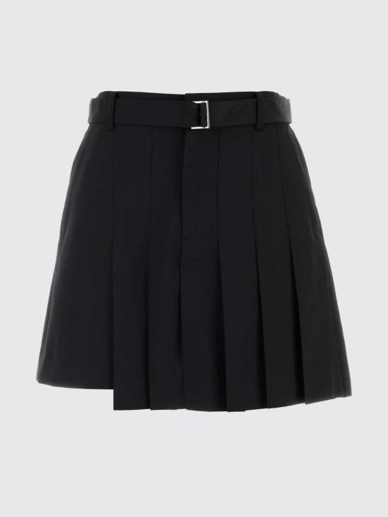 26FW 사카이 숏팬츠 2608573 001 Black - SACAI