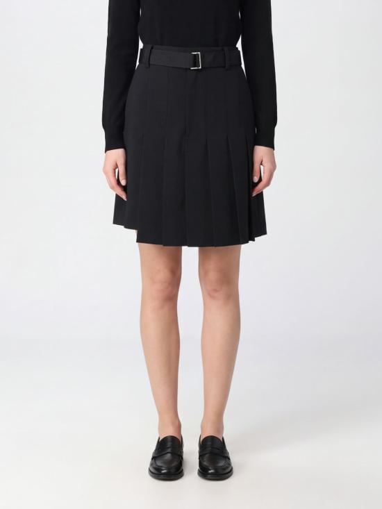 26FW 사카이 숏팬츠 2608573 001 Black
