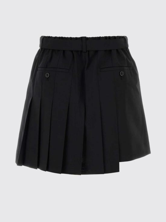 26FW 사카이 숏팬츠 2608573 001 Black - SACAI