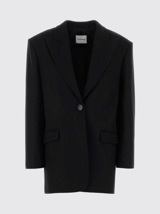 26FW 안다마네 자켓 T202030ATNW057 Black - ANDAMANE