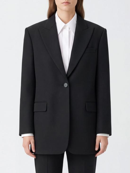 26FW 안다마네 자켓 T202030ATNW057 Black