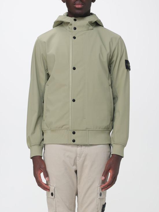 26FW 스톤 아일랜드 라이트 소프트 쉘 R 후드 자켓 4100118S0A22 V005N Military