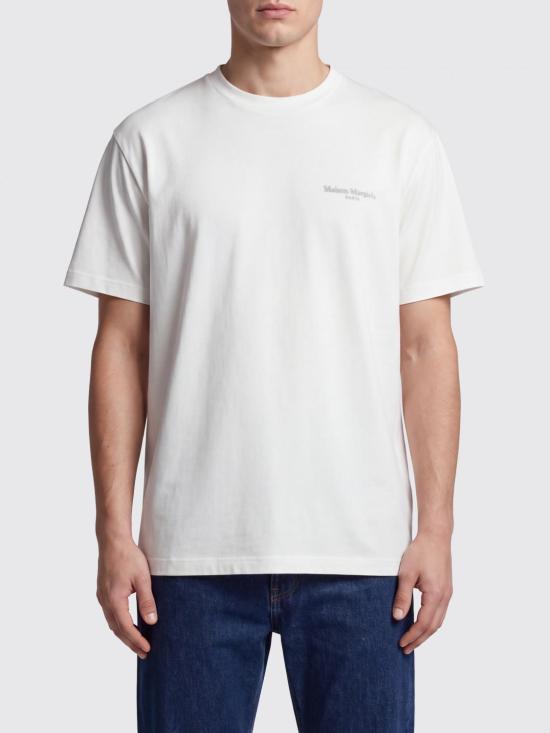26FW 마르지엘라 반팔 티셔츠 S67GC0055M20274 101 White