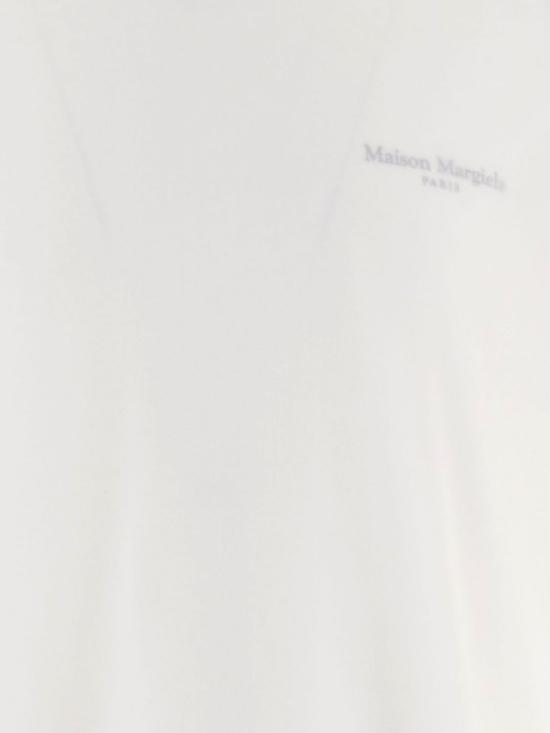 26FW 마르지엘라 반팔 티셔츠 S67GC0055M20274 101 White - MAISON MARGIELA