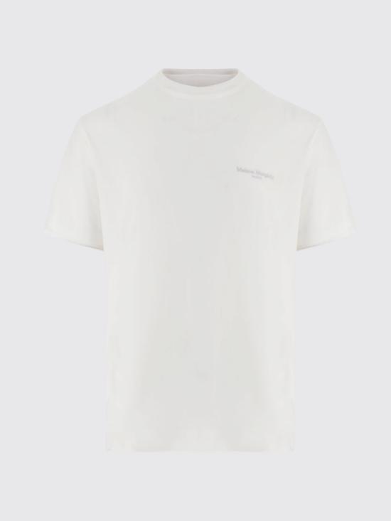 26FW 마르지엘라 반팔 티셔츠 S67GC0055M20274 101 White - MAISON MARGIELA