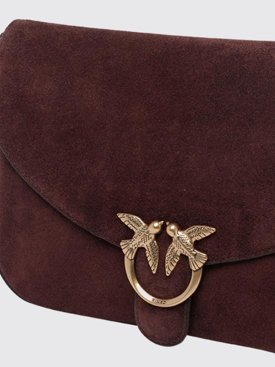26FW 핑코 크로스백 107655A0F6 W34Q Red - PINKO