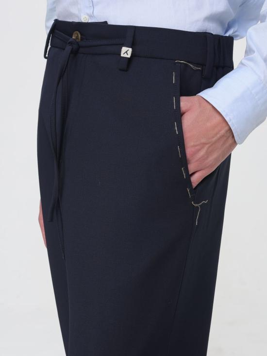26FW 미쓰 팬츠 26WM12L 106 137 Blue - MYTHS
