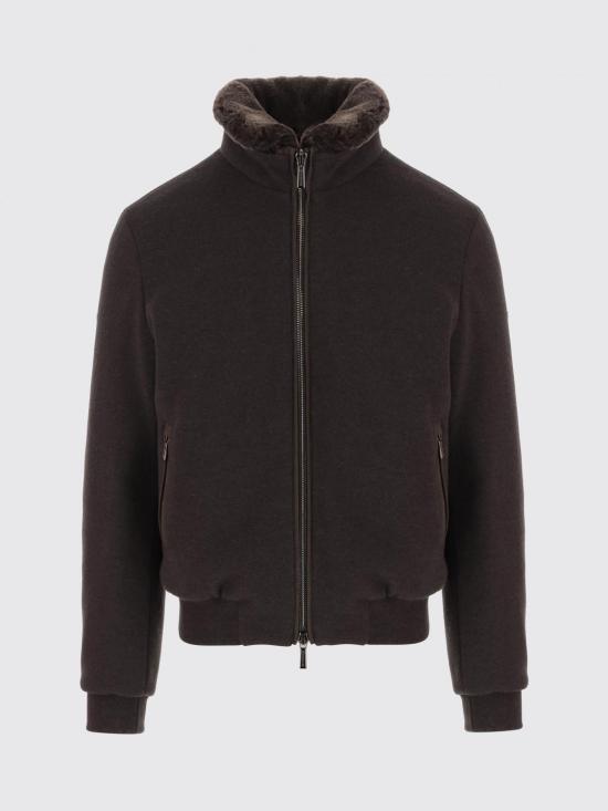 26FW 무레르 벨라티 MRW 구스 다운 패디드 자켓 BELLATIMRW Brown - MOORER