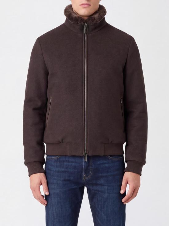 26FW 무레르 벨라티 MRW 구스 다운 패디드 자켓 BELLATIMRW Brown