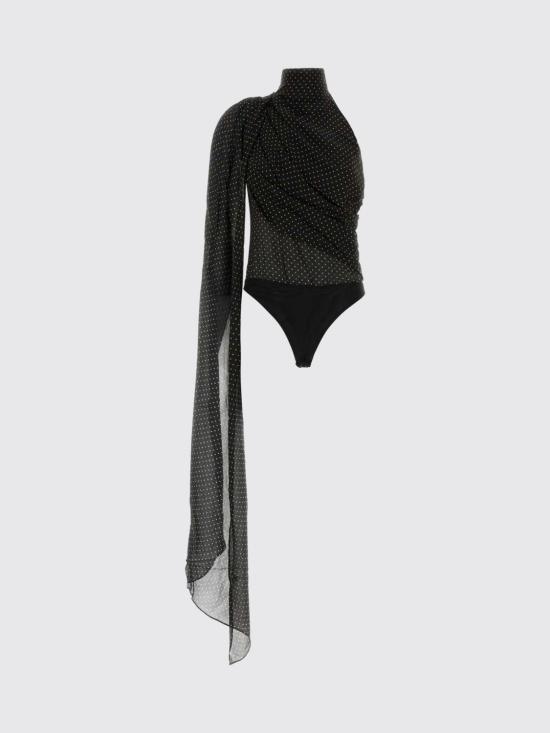 26FW 안다마네 탑 T200937ATNV149 POIBLAAMB Black - ANDAMANE