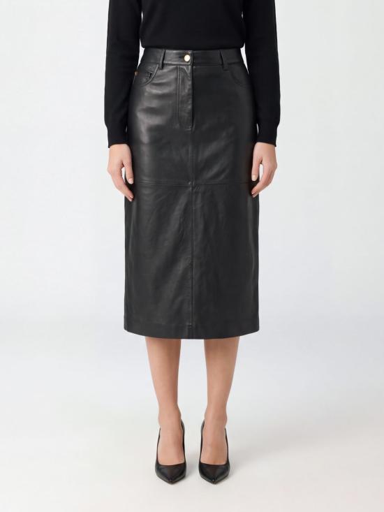 26FW 에스막스마라 스커트 2629406021600 002 Black
